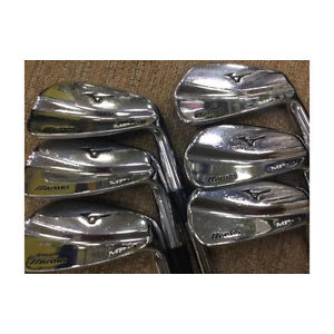 Used[B] Golf Mizuno MP-4 6S Iron Set S200 5I. 6I. 7I. 8I. 9I. PW Men O3P image 1
