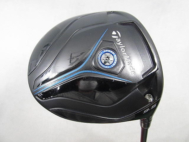Used[B] Golf TaylorMade Jet speed JET SPEED Japan Driver TM1-214 Stiff 1W U0T image 1