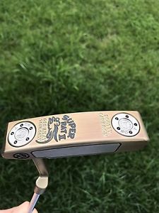 Scotty Cameron Tour Super Rat II 2 Chromatic Bronze Circle T Putter - COA image 1