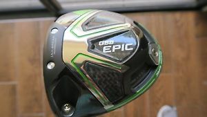 Mint LH 2017 Callaway GBB Epic Driver 9.0, Fuji Pro 62 Stiff, w/Cover &amp; Tool image 1