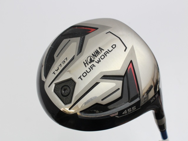Used[B+] Golf Honma Tour World TW737 455 Driver VIZARD EX-Z65 Stiff 1W Men Y3P image 1