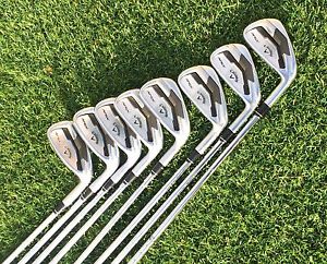 Callaway Apex Irons 3 to PW Stiff image 1