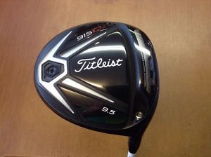 New Titleist 915D2 9.5 Degree Driver Aldila Rogue Stiff Flex image 1