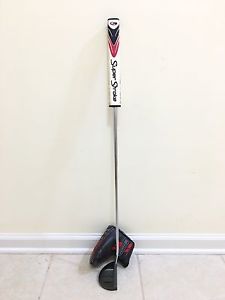 SCOTTY CAMERON SELECT GOLO RIGHT HAND 33" PUTTER SUPER STROKE FLATSO MID GRIP image 1