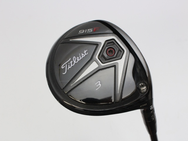 Used[B-] Golf Titleist 915F Fairway TitleistSpeeder515 JP Regular 15 Men D7K image 1