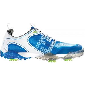 NEW FootJoy Freestyle Golf Shoe White/Electric Blue image 1