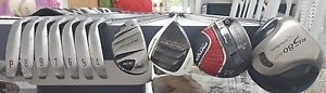 Full lefty cobra golf club set mens image 1