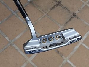 NEW Scotty Cameron 2017 The Clint Tehama Limited Putter Rare 1/75 image 1