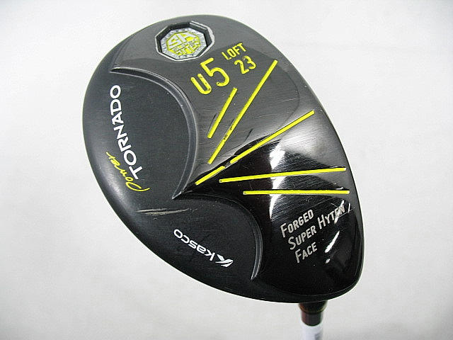 Used[B] Golf Kasco Power Tornado 8 Eight 2015 Utility Regular U5 Men R3P image 1