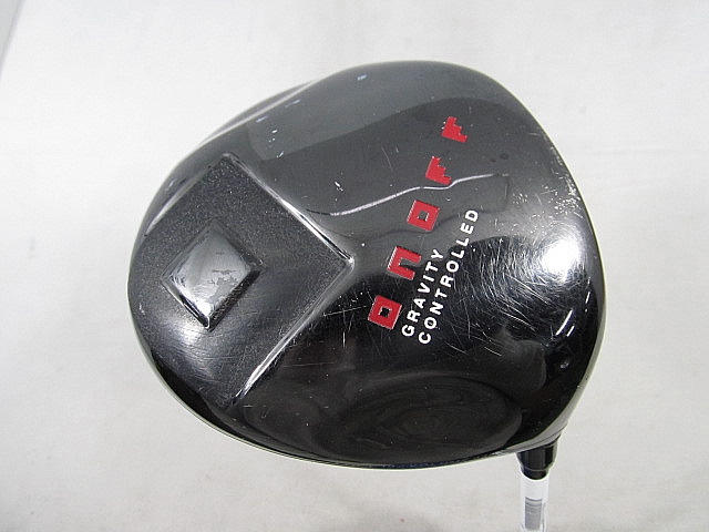 Used[B-] Golf Daiwa Guroburaido ONOFF black KURO 2015 Driver Stiff 1W Men X6U image 1