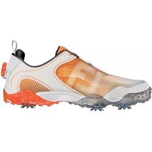 NEW FootJoy Freestyle BOA Golf Shoe White/Melon image 1