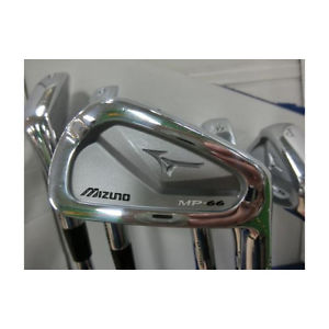 Used[B] Golf Mizuno MP-66 6S Iron Set X 5I. 6I. 7I. 8I. 9I. PW Men L4I image 1