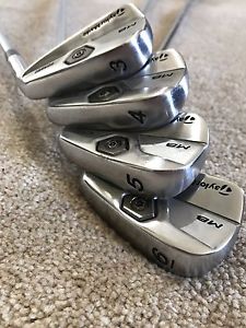 Taylormade MB irons 3-PW X100 Shaft image 1