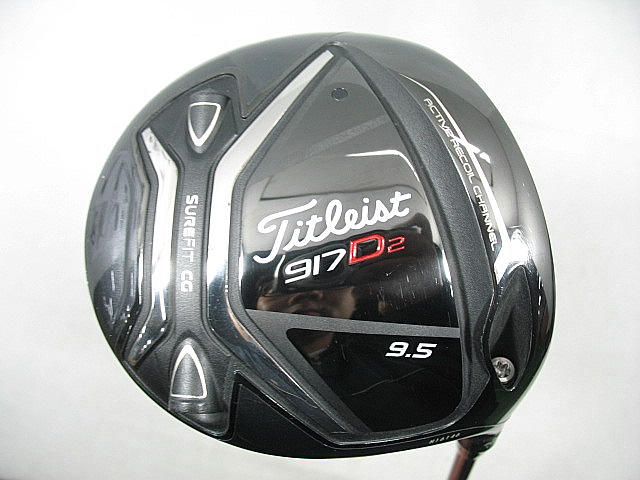 Used[A] Golf Titleist 917D2 Japan Driver Stiff 1W Men L8U image 1