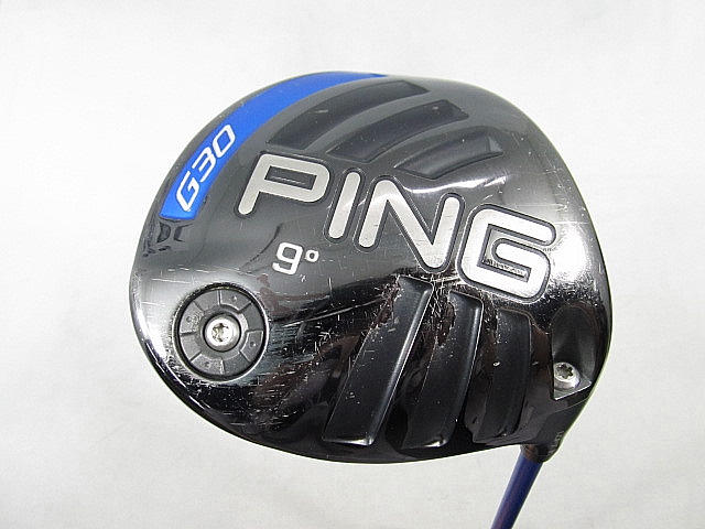 Used[B] Golf Ping G30 Driver TFC 390D SR 1W Men Z6S image 1
