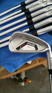 Nice Ping i25 iron set 3-PW with DG Tour Issue shafts image 1