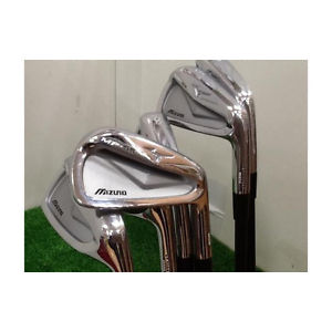 Used[B] Golf Mizuno MP-55 6S Iron Set S 5I. 6I. 7I. 8I. 9I. PW Men X4C image 1