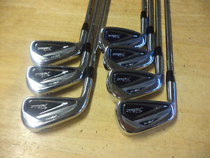 LH TITLEIST AP2 716 Forged 4-PW IRONS IRON Set AP 2 Left Hand Steel XP 95 R300 image 1
