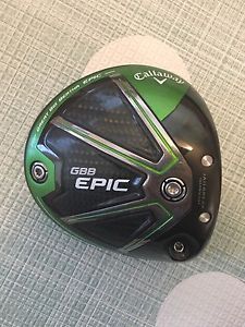 Callaway GBB Epic Sub Zero 10.5* Driver Head &amp; Head Cover image 1
