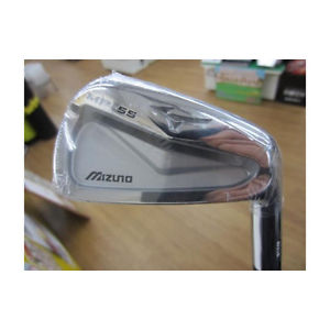 Used[N] Golf Mizuno MP-55 6S Iron Set S 5I. 6I. 7I. 8I. 9I. PW Men M9K image 1