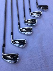 Mizuno JPX 800 Pro Eisenschlägerset Forged Flex: Regular Graphit Eisen 5 bis PW image 1