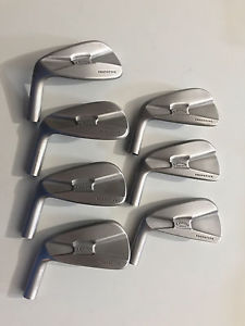 TOUR ISSUE RAW! 4-PW Callaway X-ptototype irons LH  9.5/10 condition image 1