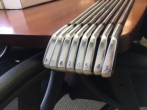 Miura Tournament Blade 3-PW Project X 6.5 standard loft &amp; lie, Very Good image 1