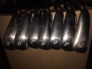 Adams Golf Idea Black CB3 Iron Set Golf Club image 1