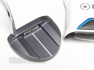 Ping Vault Oslo Slate Putter RED Dot 34" PP62 Grip +Cover ... MINT image 1