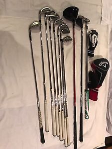 Titleist Irons Golf Club Set Left Hand With Bag Proline image 1