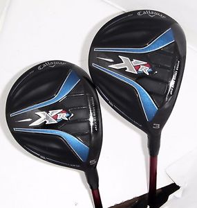 Callaway XR 2016 bois Paquet / 3 &amp; 5/speeder565 STANDARD Graphite image 1