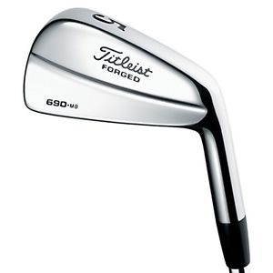 Titleist 690.Mb Forged 3-Pw Iron Set Stiff Steel Dynamic Gold S300 Value image 1