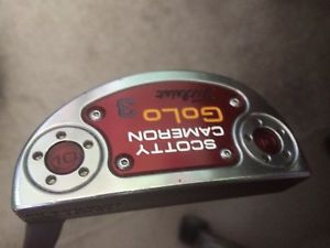 Scotty Cameron 2014 Golo 3 Putter Golf Club image 1
