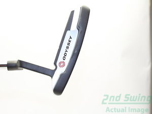 Odyssey Versa #2 Black White Black Putter Steel Right Handed 35 in image 1
