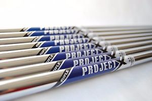 TRUE TEMPER PROJECT X  5.5  3i to pw (8) UNCUT image 1