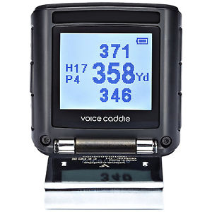 D1 Rangefinder-Black Voice + Screen Golf GPS image 1