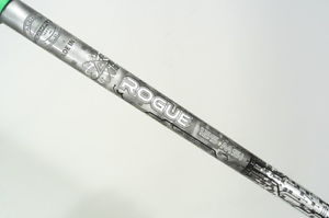 ALDILA ROGUE 125 SILVER LIMITED EDITION 60 TOUR-X TX-FLEX SHAFT w/ Ping Adapter image 1