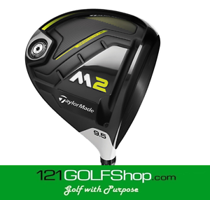 TAYLORMADE M2 2017 DRIVER - 9.5 DEGREES- REGULAR FLEX- GRAPHITE -BRAND NEW image 1