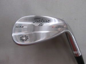 Titleist Vokey SM6 tour chrome Wedge 35.5 S image 1