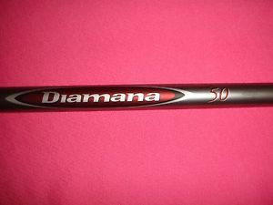 Diamana M+ 50 Regular Flex Driver Shaft Taylormade R15 TP M1 M2 SLDR 43 11/16" image 1