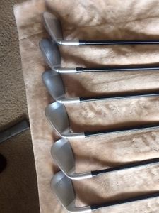Superb Taylormade Rktbladez Iron set, 6 thru Gap Wedge, Reg Flex Upgraded Shafts image 1