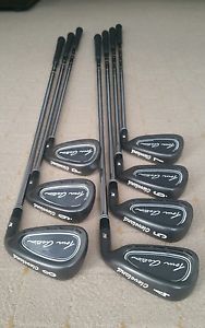 Cleveland TA7 black iron set 4-PW image 1