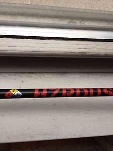Project X Hzrdus Red 5.5, 62g Driver Shaft- Taylor Made Adapter image 1