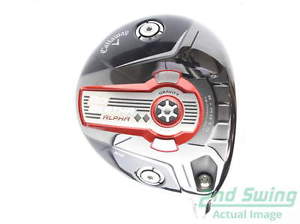 Mint Callaway Big Bertha Alpha 815 DBD Driver 9* Graphite X-Stiff Right 45.5 in image 1