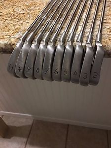 Ping i3 Blades, Rifle 5.5 shafts, orange dot. 2-UW. image 1