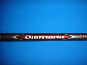 Diamana M+ 50 Regular Flex Driver Shaft Taylormade R15 TP M1 M2 SLDR 43 5/8"+ image 1