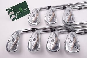 WILSON STAFF VG TOUR V4 IRONS /  4-PW / STIFF DG PRO S300 SHAFTS / WIIIL006 image 1