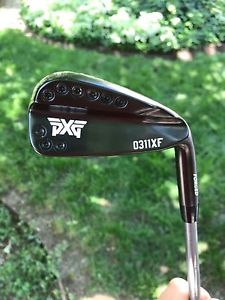 PXG 0311 XF 3 Iron Aerotech Steelfiber 110 Stiff Flex Pured 9.5/10 image 1