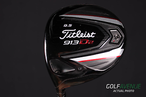 Titleist 913D2 2013 Driver 9.5° Regular Left-H Graphite Golf Club #3076 image 1