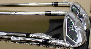 NEW TaylorMade RocketBallz RBZ 8 Club Golf Iron Set - Flex R - Left Handed image 1